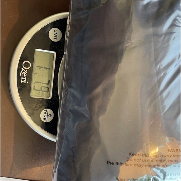 Meshki Gillian Recycled Nylon Long Sleeve Stretchy Dress In Black Size Medium - Picture 12 of 12